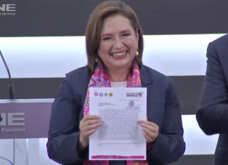 Podría haber primera mujer al frente de las Fuerzas Armadas: Xóchitl Gálvez