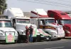 Transportistas cierran principales carreteras en el país