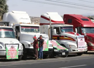 Aranceles han golpeado a empresas de transporte en México