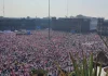 Realizan «Marcha por nuestra democracia» en más de 100 ciudades del país