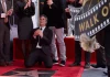 Mark Ruffalo recibió su estrella en el Paseo de la Fama de Hollywood