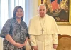 Xóchitl Gálvez aseguró que Papa Francisco le deseó «la mayor de las suertes»