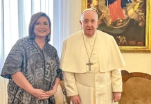 Xóchitl Gálvez aseguró que Papa Francisco le deseó «la mayor de las suertes»