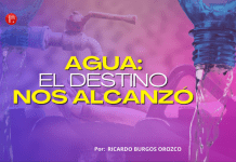 Agua: el destino nos alcanzó