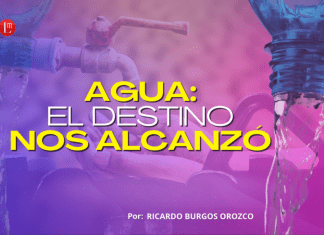 Agua: el destino nos alcanzó