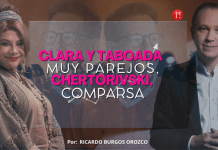 Clara y Taboada muy parejos, Chertorivski, comparsa