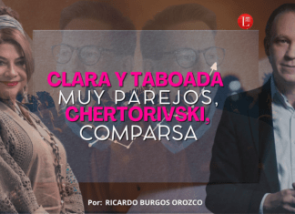 Clara y Taboada muy parejos, Chertorivski, comparsa