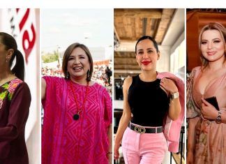 De la mezclilla y huipiles a Gucci y Chanel, marcan moda Sheinbaum, Xóchitl, Cuevas y Delgadillo
