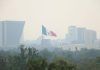 La termoeléctrica de Tula, Hidalgo una causante de contaminación en la CDMX