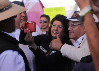 Realiza Mariela Gutiérrez Gira por Ozumba y Tlalmanalco; Convoca a Consolidar la Transformación