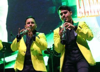 La Arrolladora Banda El Limón, Grupo Palomo, Mi Banda el Mexicano Encienden los Motores de Atmósfera Fest, Acuden más de 30 Mil personas