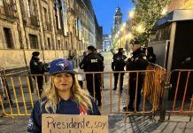 Amenazas frenan a Ceci Flores a regresar al Palacio Nacional para hablar con AMLO