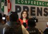 Exige Ana Lilia Herrera al gobierno de Delfina Gómez seguridad y protección a candidatos