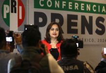 Exige Ana Lilia Herrera al gobierno de Delfina Gómez seguridad y protección a candidatos