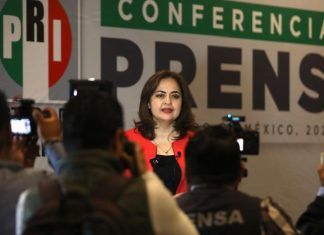 Exige Ana Lilia Herrera al gobierno de Delfina Gómez seguridad y protección a candidatos