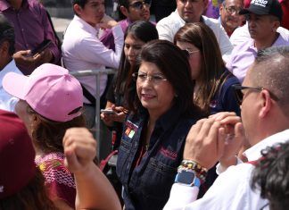 Asegura Mariela Gutiérrez que cuentan con amplias posibilidades de ganar la elección