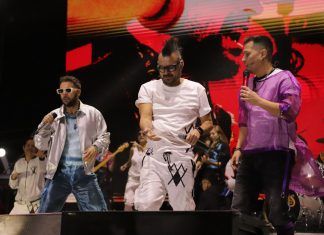Caligaris, Estrambóticos, Gusana Ciega y Roco Santanero, Reúnen a 85 mil Espectadores en el Cierre de Atmósfera Fest
