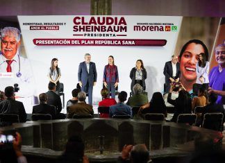 Sheinbaum presenta Plan República Sana para seguir garantizando el acceso a la salud