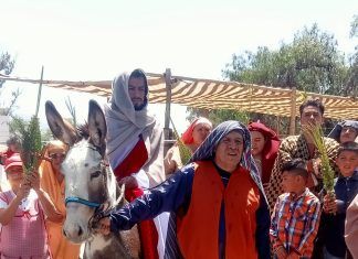 Realiza San Marcos Nepantla su XXXVIII Representación del Viacrucis de Jesús