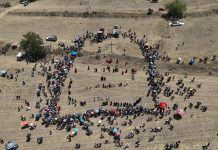 Conserva Tecámac la tradición del viacrucis en sus pueblos originarios y diferentes comunidades; saldo blanco reporta Guardia Civil