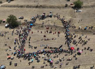 Conserva Tecámac la tradición del viacrucis en sus pueblos originarios y diferentes comunidades; saldo blanco reporta Guardia Civil