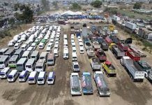 Planea Semovi acarrear a más de 10 mil transportistas al próximo evento de Clara Brugada