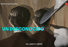 Un desconocido