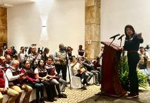 Mariela Gutiérrez, candidata al Senado, legislará con la perspectiva humanista de la 4T