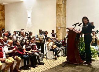 Mariela Gutiérrez, candidata al Senado, legislará con la perspectiva humanista de la 4T