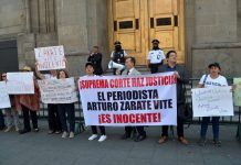 Visión Laboral / Intereses oscuros contra periodista, demandan justicia ante SCJN