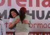 Recorre Mariela Gutiérrez norte, ortiente y poniente del Edomex en su primera semana de campaña