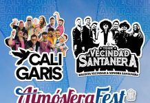 Cierran Caligaris el Atmósfera Fest en el Parque Ecológico y Deportivo Sierra Hermosa