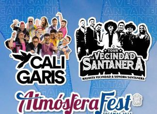 Cierran Caligaris el Atmósfera Fest en el Parque Ecológico y Deportivo Sierra Hermosa