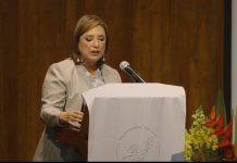 Candidatos presidenciales firman compromiso por la paz con líderes religiosos