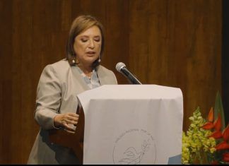 Candidatos presidenciales firman compromiso por la paz con líderes religiosos