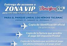 Entregan a Contribuyentes Cumplidos de Tecámac Boletos VIP para Atmósfera Fest