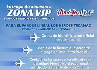 Entregan a Contribuyentes Cumplidos de Tecámac Boletos VIP para Atmósfera Fest