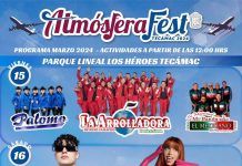 Arranca este viernes el gran Atmósfera Fest 2024, en el Parque lineal Los Héroes Tecámac