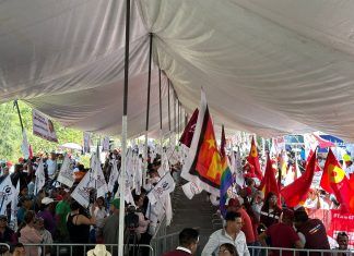 Campaña de Mariela Gutiérrez por el Senado, en constante ascenso