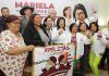 Fortalece Mariela Gutiérrez las campañas de morena en el Valle de Toluca