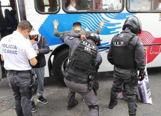 Guardia Civil de Tecámac, Sigue con el Operativo Pasajero Seguro Durante Semana Santa