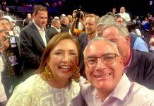Xóchitl va por gobernanza y federalismo