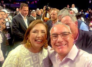 Xóchitl va por gobernanza y federalismo