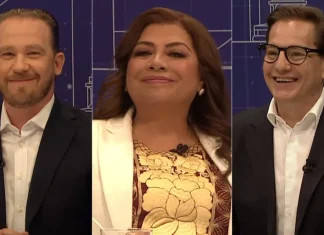 Se realizó primer debate entre candidatos a la CDMX