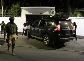 FMI aseguró que habló con Ecuador sobre asalto a embajada de México