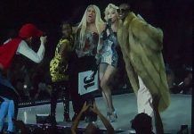 Wendy Guevara fue invitada especial en concierto de Madonna