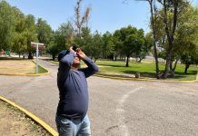 Deportivo Sierra Hermosa lugar Preferido para ver el Eclipse en Tecámac