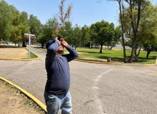 Deportivo Sierra Hermosa lugar Preferido para ver el Eclipse en Tecámac