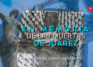 En memoria de las muertas de Juárez