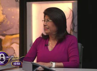 Ofrece Mariela Gutiérrez Entrevista a Medios Alternativos